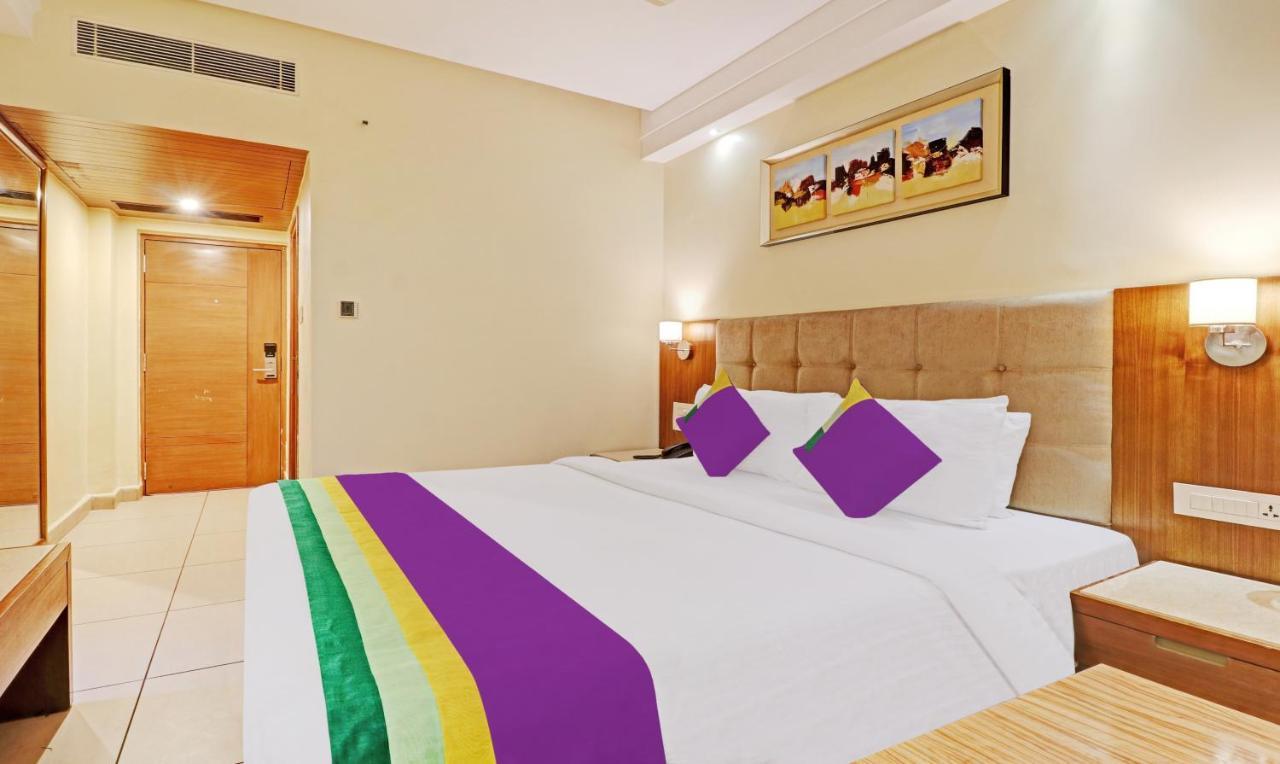 Treebo Tryst Park N Hotel Vijayawāda Екстериор снимка