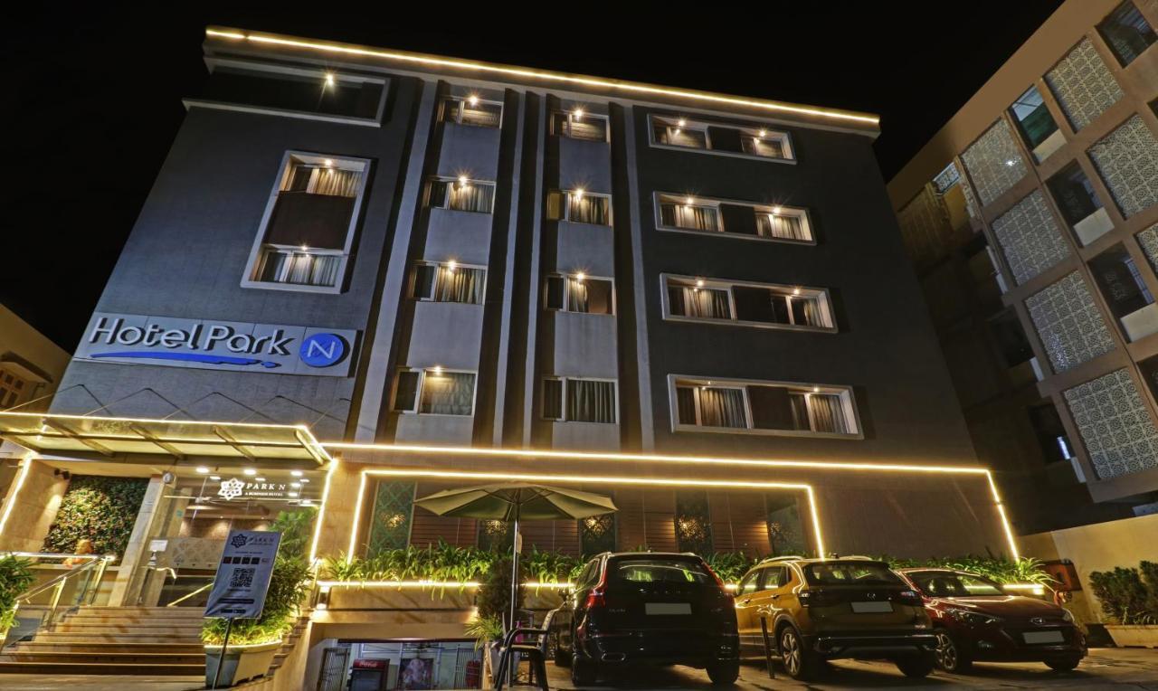 Treebo Tryst Park N Hotel Vijayawāda Екстериор снимка