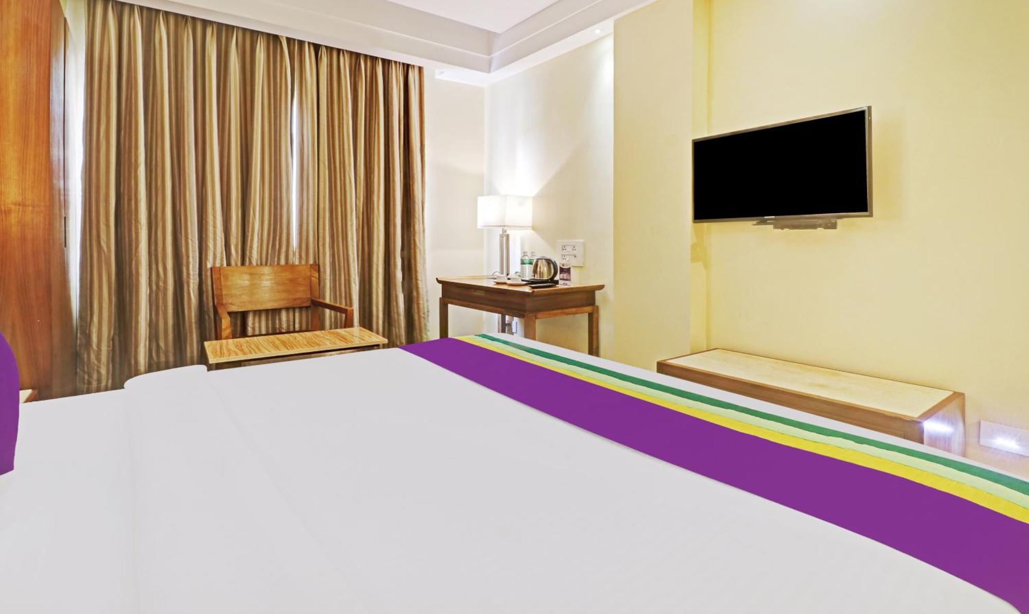 Treebo Tryst Park N Hotel Vijayawāda Екстериор снимка