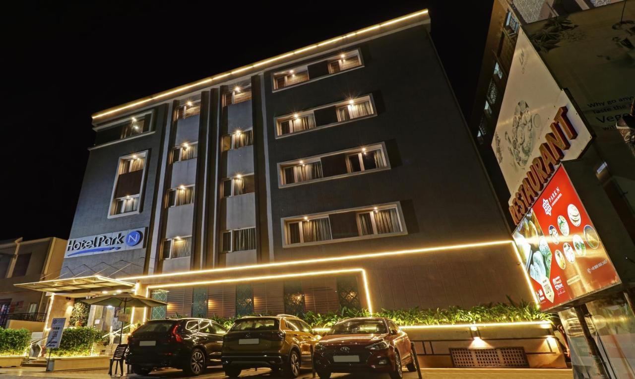 Treebo Tryst Park N Hotel Vijayawāda Екстериор снимка